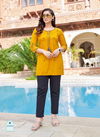 Mittoo Softy Designer Rayon Short top Catalog
